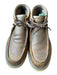 Ariat Shoe Size 13 Dark Brown Leather Lace Up Rubber Sole Sneakers Dark Brown / 13