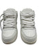 Off White Shoe Size 38 White Calf Leather Lace Detail Tag Charm Low Top Shoes White / 38