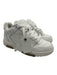 Off White Shoe Size 38 White Calf Leather Lace Detail Tag Charm Low Top Shoes White / 38