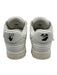 Off White Shoe Size 38 White Calf Leather Lace Detail Tag Charm Low Top Shoes White / 38