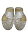 Off White Shoe Size 38 White Calf Leather Lace Detail Tag Charm Low Top Shoes White / 38