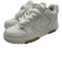 Off White Shoe Size 38 White Calf Leather Lace Detail Tag Charm Low Top Shoes White / 38