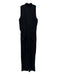 Bella Dahl Size S Black Tencel Lyocell Pockets Drawstring Waist Jumpsuit Black / S