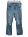Mother Size 29 Light Wash Cotton High Rise Distressed Flare Leg Jeans Light Wash / 29