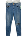 Mother Size 29 Medium Wash Cotton High Rise Distressed Skinny Jeans Medium Wash / 29