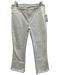 Frame Size 29 White Cotton Boot Cut High Rise Zip Fly Slim Straight Jeans White / 29
