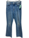 Mother Superior Size 29 Medium Wash Cotton Boot Cut Distressed Mid Rise Jeans Medium Wash / 29