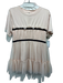 Anthropologie Size S Blush Pink Cotton Tulle Short Sleeve Shirt Dress Dress Blush Pink / S