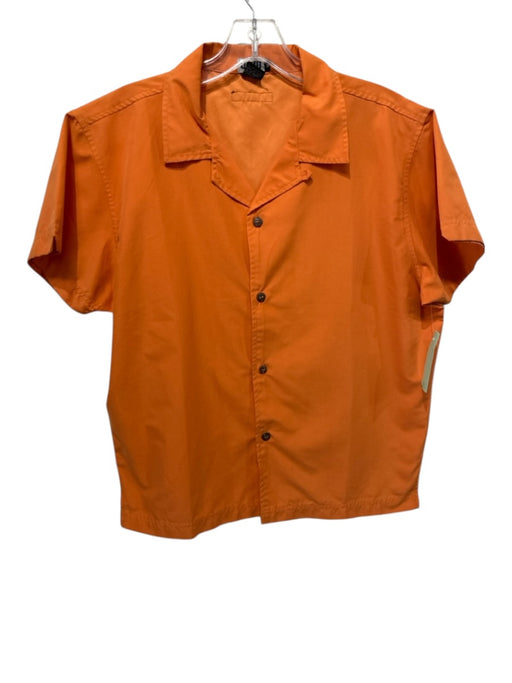 Jocko Swim Vintage Size M Orange Polyester Box Men's Short Sleeve Orange / M