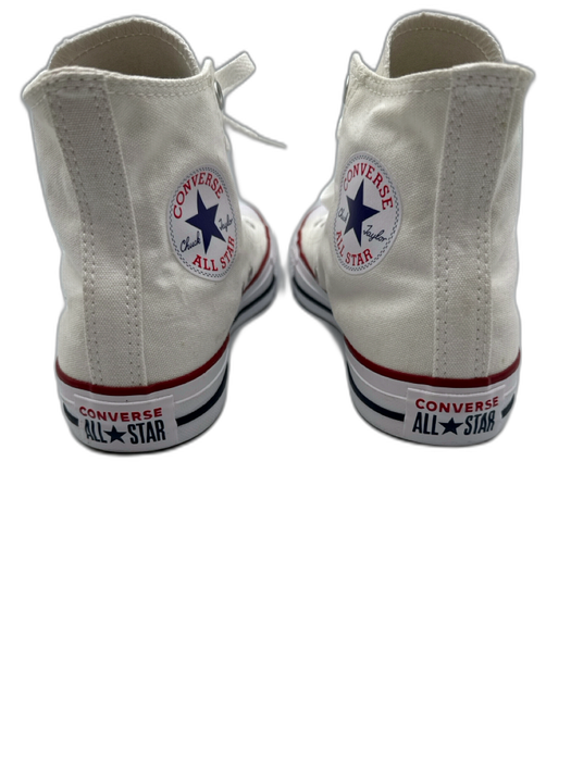 Converse Shoe Size 7 White, Red & Blue Canvas Lace Up Round Toe Sneakers White, Red & Blue / 7