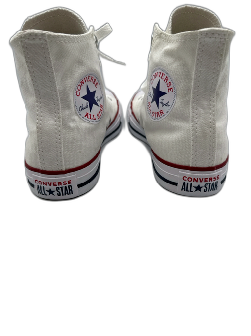 Converse Shoe Size 7 White, Red & Blue Canvas Lace Up Round Toe Sneakers White, Red & Blue / 7