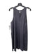 Wilfred Size M Gray Polyester Suede Sleeveless Back Keyhole Shift Dress Gray / M