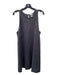 Wilfred Size M Gray Polyester Suede Sleeveless Back Keyhole Shift Dress Gray / M