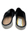Kaanas Shoe Size 6 Black Leather Slip On Rubber Outsole Shoes Black / 6