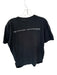 supreme AS IS Size M Black & White Cotton logo Men's T-Shirt Black & White / M