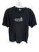 supreme AS IS Size M Black & White Cotton logo Men's T-Shirt Black & White / M