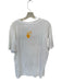 Off-White AS IS Size XL White & Yellow Cotton Skull Men's T-Shirt White & Yellow / XL