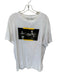 Off-White AS IS Size XL White & Yellow Cotton Skull Men's T-Shirt White & Yellow / XL