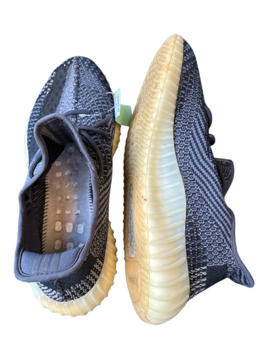 Adidas Yeezys Shoe Size 13 AS IS Gray & Black Canvas Stretch Athletic Sneakers Gray & Black / 13