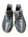 Adidas Yeezys Shoe Size 13 AS IS Gray & Black Canvas Stretch Athletic Sneakers Gray & Black / 13