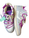 Nike x Off-White Shoe Size 13 New In Box Gray & Purple Canvas & Leather Sneakers Gray & Purple / 13