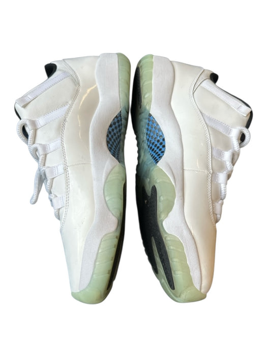 Nike Air Jordan Shoe Size 13 White Leather Athletic Men's Sneakers White / 13