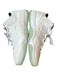Nike Air Jordan Shoe Size 13 White Leather Athletic Men's Sneakers White / 13