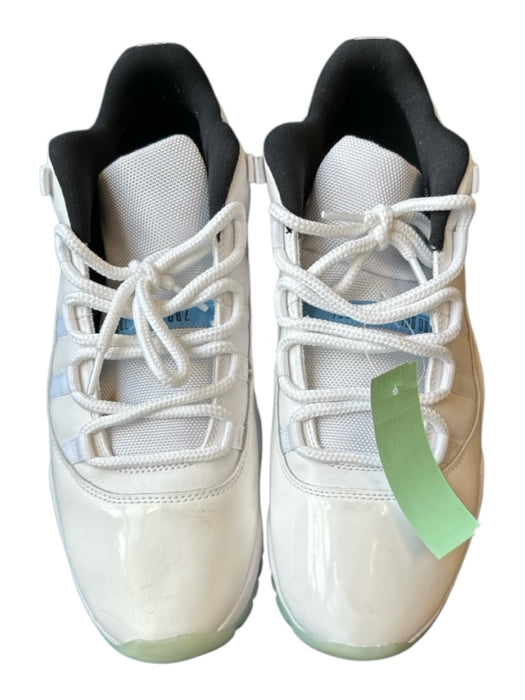 Nike Air Jordan Shoe Size 13 White Leather Athletic Men's Sneakers White / 13