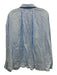 Velvet Size M White Linen Long Sleeve Button Up & Collar Oversize Top White / M