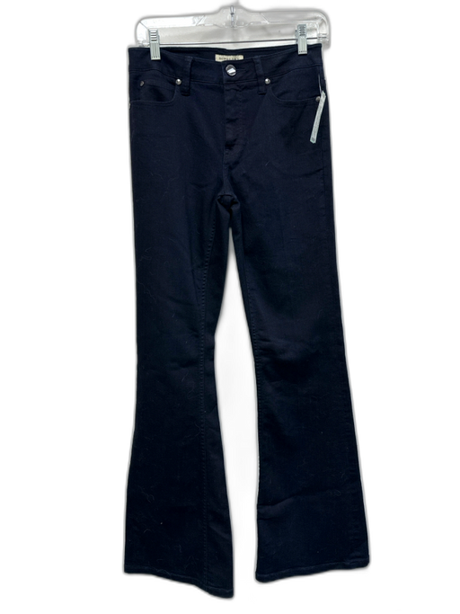 Burberry Size 28R Dark Wash Cotton Denim Mid Rise 5 Pocket Zip & Button Jeans Dark Wash / 28R