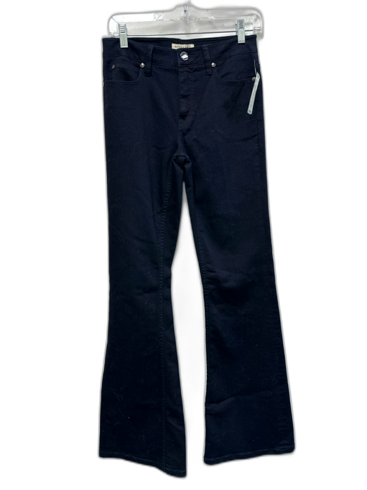 Burberry Size 28R Dark Wash Cotton Denim Mid Rise 5 Pocket Zip & Button Jeans Dark Wash / 28R