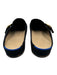 Rothy's Shoe Size 10 Black, Gold & Blue Synthetic Knit Round Toe Platform Flats Black, Gold & Blue / 10
