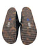 Rothy's Shoe Size 10 Black, Gold & Blue Synthetic Knit Round Toe Platform Flats Black, Gold & Blue / 10
