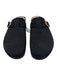 Rothy's Shoe Size 10 Black, Gold & Blue Synthetic Knit Round Toe Platform Flats Black, Gold & Blue / 10