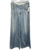 Rag & Bone Size 28 Light Wash Cotton Zip & Button Jean Print High Rise Pants Light Wash / 28