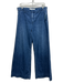 Frank & Eileen Size 8 Med Wash Cotton Denim High Rise Zip & Hook Closure Jeans Med Wash / 8