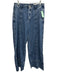 Rag & Bone Size 28 Med Wash Cotton Denim Zip & Button Paneled High Rise Jeans Med Wash / 28