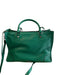 Rebecca Minkoff Green Leather Pebbled 2 handles Shoulder & Crossbody Strap Bag Green / Medium