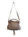 Chloe Pale Mauve Calfskin goldtone hardware 2 handles Shoulder Strap Top Zip Bag Pale Mauve / Small
