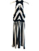 Karl Lagerfeld Size 10 Black & White Dress Black & White / 10