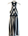 Karl Lagerfeld Size 10 Black & White Dress Black & White / 10
