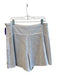Vince Size 12 White Linen & Rayon Side Zip lined Flat Front Shorts White / 12