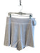 Vince Size 12 White Linen & Rayon Side Zip lined Flat Front Shorts White / 12