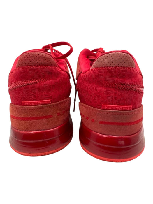 Nike Shoe Size 13 AS IS Red Suede Solid Men's Shoes Red / 13