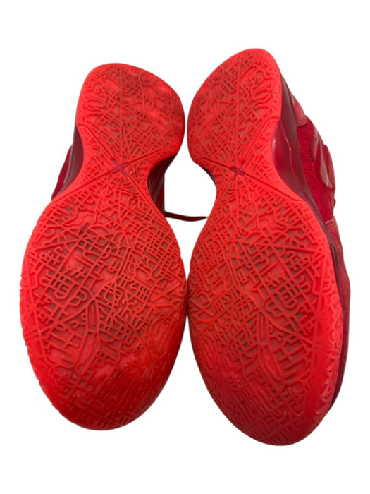 Nike Shoe Size 13 AS IS Red Suede Solid Men's Shoes Red / 13