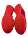 Nike Shoe Size 13 AS IS Red Suede Solid Men's Shoes Red / 13