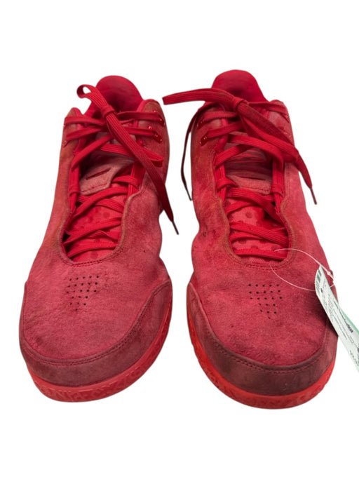 Nike Shoe Size 13 AS IS Red Suede Solid Men's Shoes Red / 13