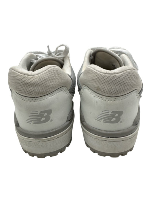 New Balance Shoe Size 7.5 AS IS White Leather Men's Shoes White / 7.5