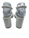 Free People Shoe Size 38.5 White Leather Cord Strappy Block Heel Sandals White / 38.5