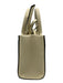 Tory Burch Size Mini Cream Faux Leather Top Handle Logo Detachable Strap Dress Cream / Mini